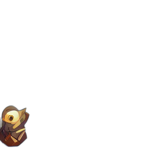 weapon, robot, dragon, staff, concept art, pixel art, earth tones, spritesheet transparent PNG cut-out