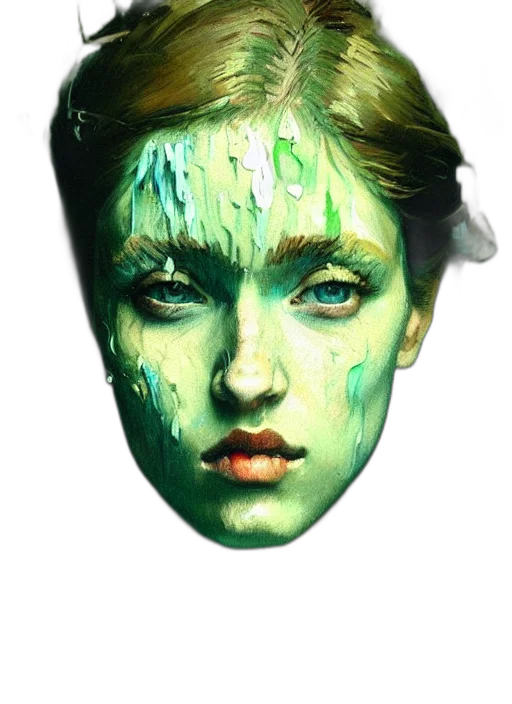 mask, face, creature, jewelry transparent PNG cut-out