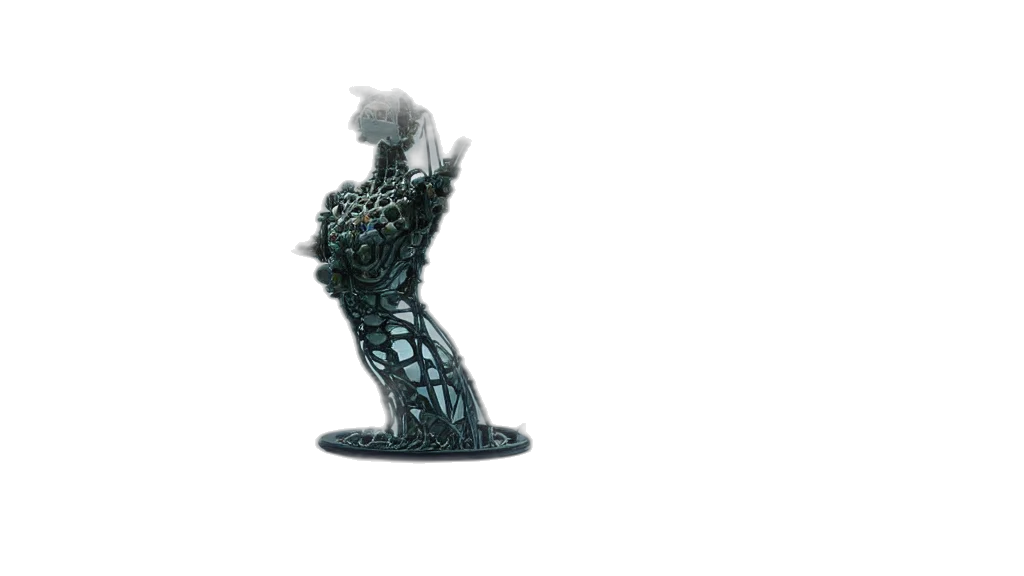 robot, crown, dragon, jewelry transparent PNG cut-out