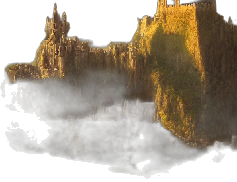 sword, dragon, crown, hair transparent PNG cut-out