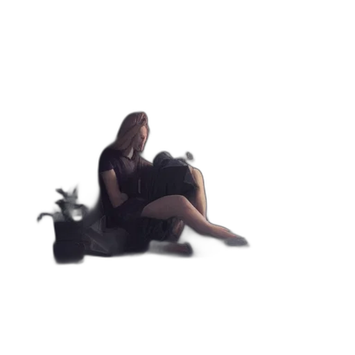 animal, creature, dress, shoes, concept art, pixel art, 3d render, photorealistic transparent PNG cut-out