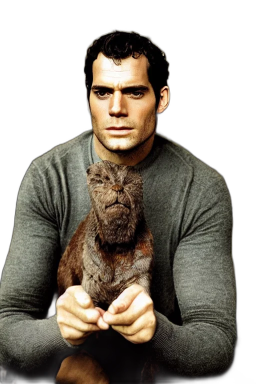 animal, creature, photorealistic, henry transparent PNG cut-out