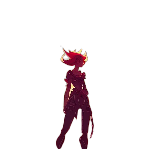 crown, mask, staff, creature transparent PNG cut-out