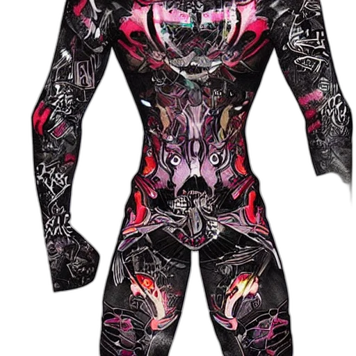 jacket, cyberpunk, concept art, dark, rlh, bsorr, digital, art transparent PNG cut-out