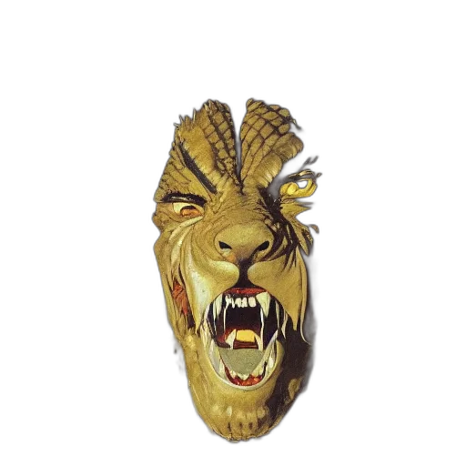 jewelry, crown, mask, animal transparent PNG cut-out