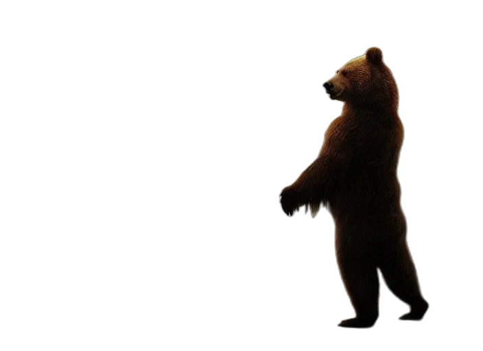 animal, creature, concept art, 3d render transparent PNG cut-out