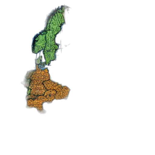 dragon, green, mercator, projection transparent PNG cut-out