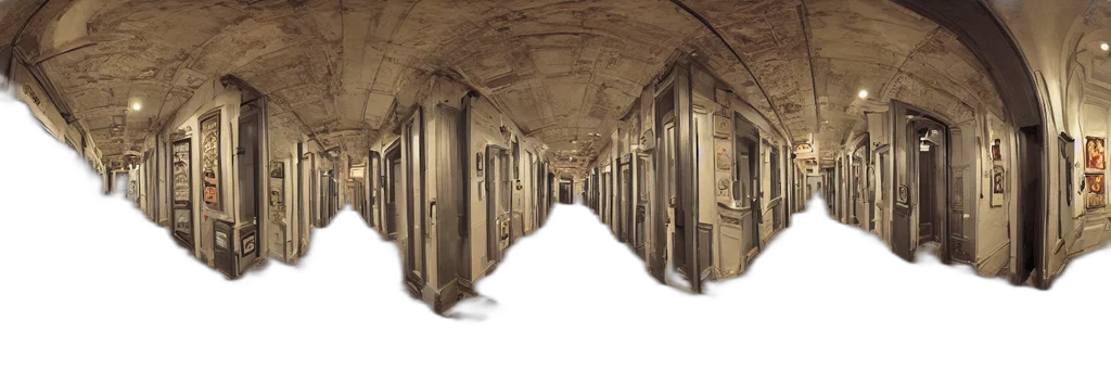 concept art, 3d render, photorealistic, outer space transparent PNG cut-out