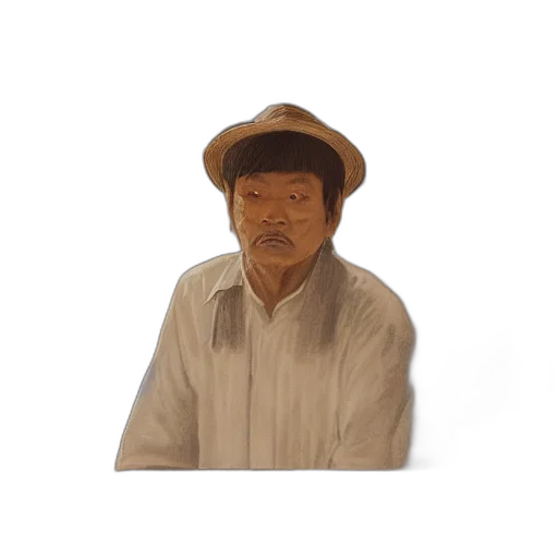 hat, face, staff, mask transparent PNG cut-out