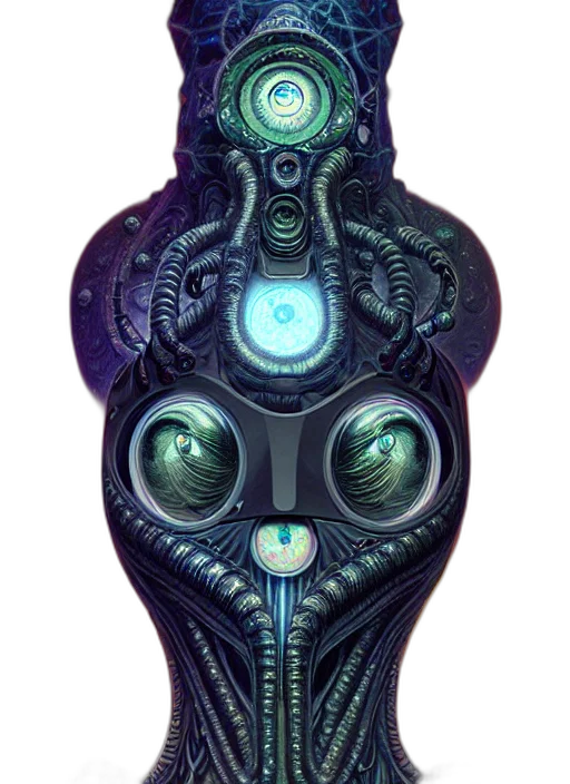 mask, robot, face, creature transparent PNG cut-out