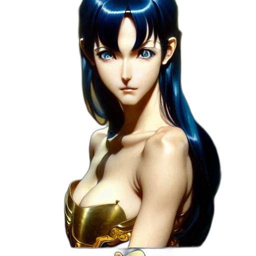 dress, crown, jewelry, face transparent PNG cut-out