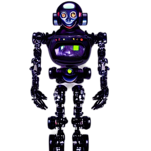 robot, creature, animal, staff transparent PNG cut-out