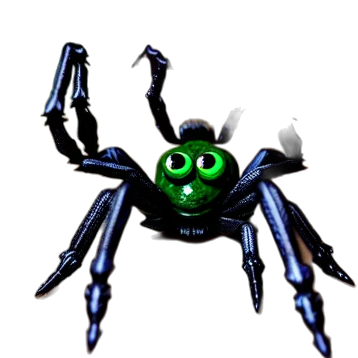 creature, animal, robot, staff transparent PNG cut-out