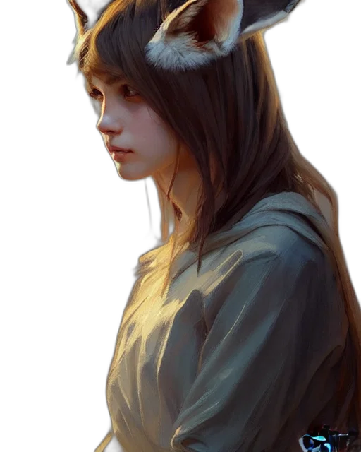 face, hat, dragon, dress, fantasy art, oil painting, photorealistic, concept art transparent PNG cut-out