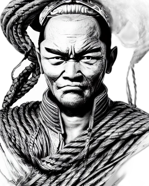 face, dragon, staff, mask, comic book art, photorealistic, concept art, fantasy art transparent PNG cut-out