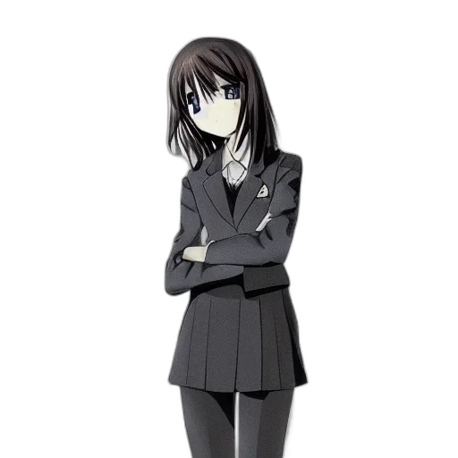staff, jacket, dress, robot transparent PNG cut-out