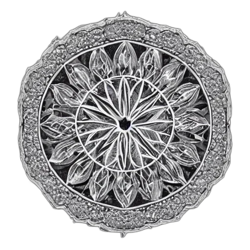 jewelry, crown, flower, staff transparent PNG cut-out