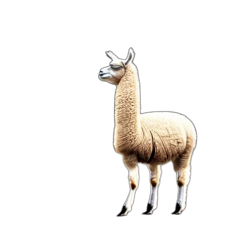 animal, creature, dress, staff transparent PNG cut-out
