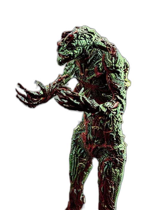 creature, robot, animal, mask transparent PNG cut-out