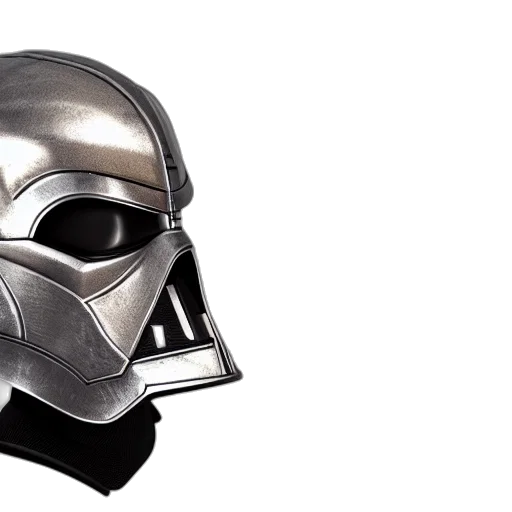 mask, 3d render, photorealistic, realistic, templar, knight, helm, design transparent PNG cut-out