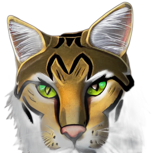 animal, fantasy art, photorealistic, concept art transparent PNG cut-out
