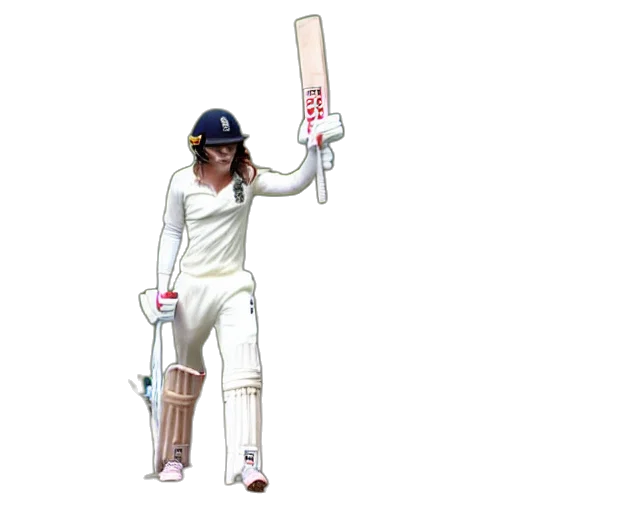 emma, watson, opens, batting transparent PNG cut-out