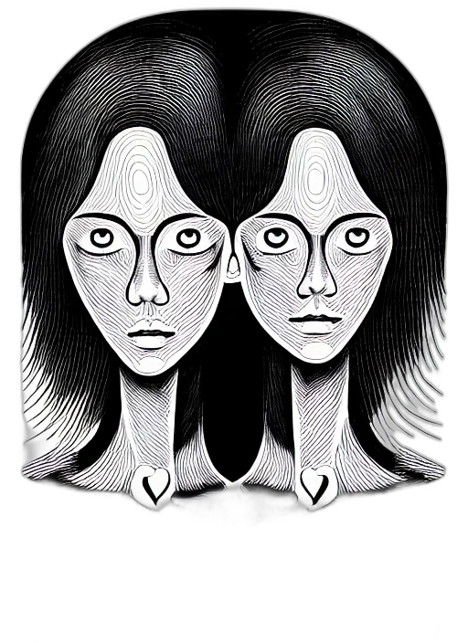 mask, face, hair, cartoon transparent PNG cut-out