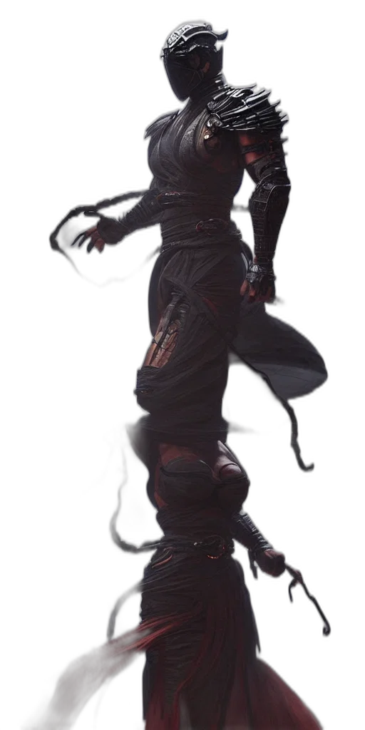 staff, mask, dragon, weapon transparent PNG cut-out