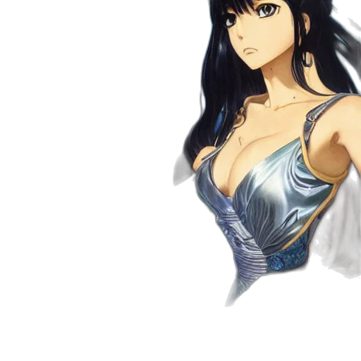 dress, jewelry, staff, dragon transparent PNG cut-out