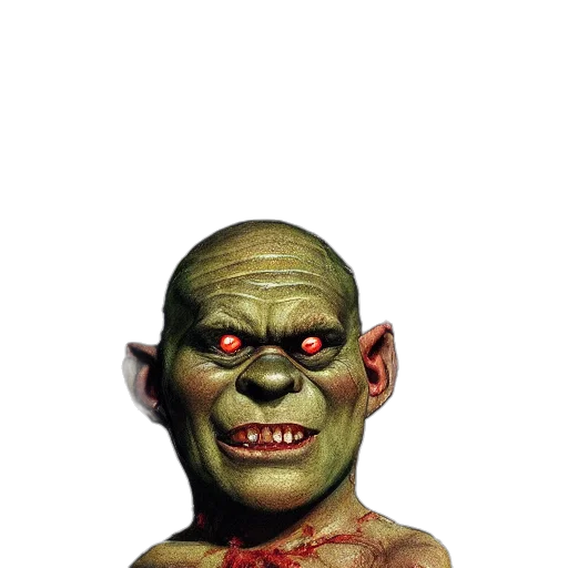 creature, mask, face, animal transparent PNG cut-out