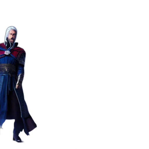 sword, weapon, jacket, staff, concept art, 3d render, pixel art, fantasy art transparent PNG cut-out