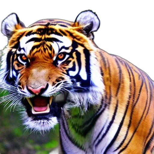 animal, creature, face, photorealistic transparent PNG cut-out