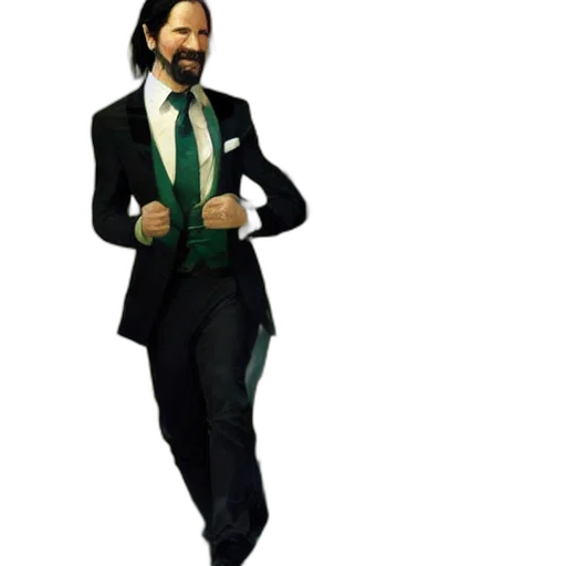 staff, jacket, 3d render, concept art transparent PNG cut-out