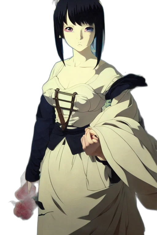 dress, staff, weapon, sword transparent PNG cut-out