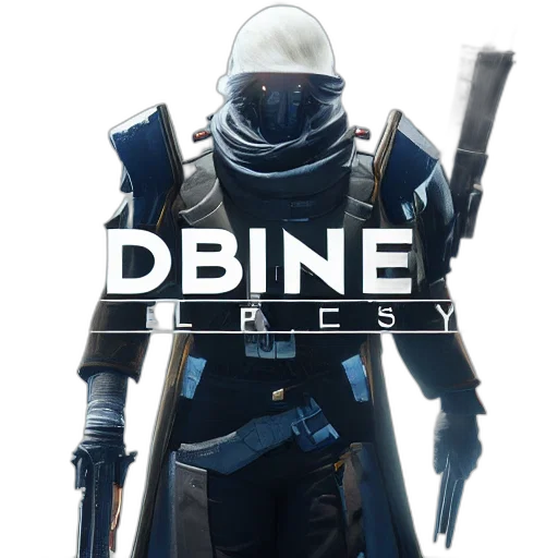 concept art, 3d render, cyberpunk, dark, blue, monochrome, joe, biden transparent PNG cut-out