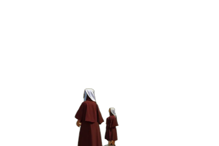sword, dress, weapon, staff transparent PNG cut-out