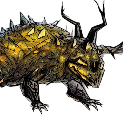 dragon, creature, animal, concept art transparent PNG cut-out