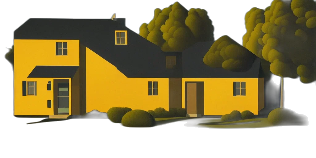 building, 3d render, concept art, photorealistic transparent PNG cut-out