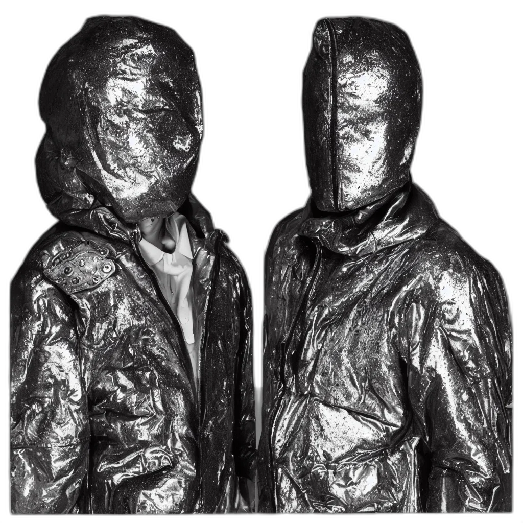 jacket, mask, wet, plate transparent PNG cut-out