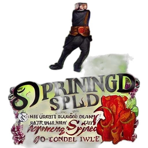 concept art, springheeled, jack transparent PNG cut-out