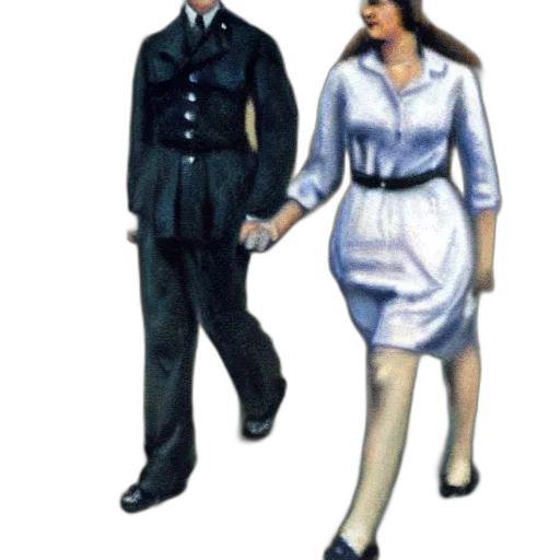 dress, staff, concept art, photorealistic, 3d render, city street, snow, fog transparent PNG cut-out