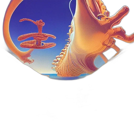 dragon, staff, jewelry, weapon transparent PNG cut-out