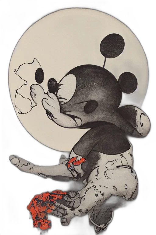 mask, animal, staff, creature transparent PNG cut-out