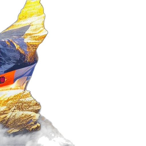 3d render, concept art, indian, flag transparent PNG cut-out