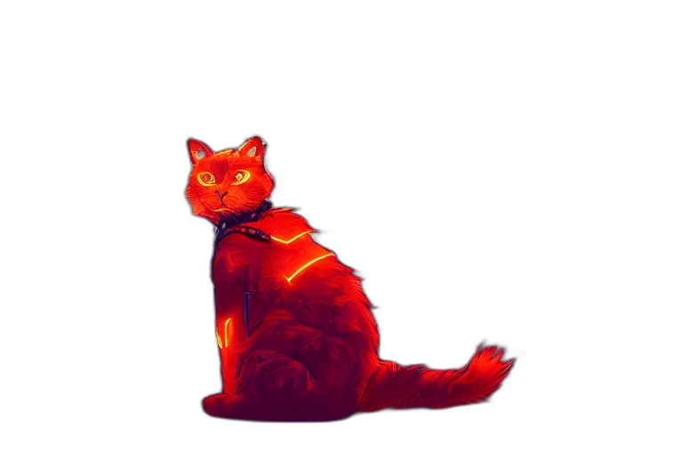 animal, creature, robot, staff, concept art, pixel art, 3d render, fantasy art transparent PNG cut-out