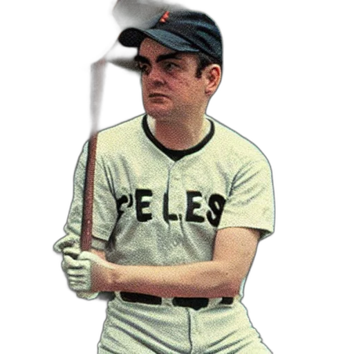 staff, cartoon, baseball, card, stanley, kubrick transparent PNG cut-out