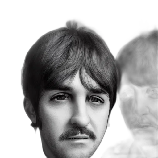 face, photorealistic, pencil sketch, cartoon transparent PNG cut-out
