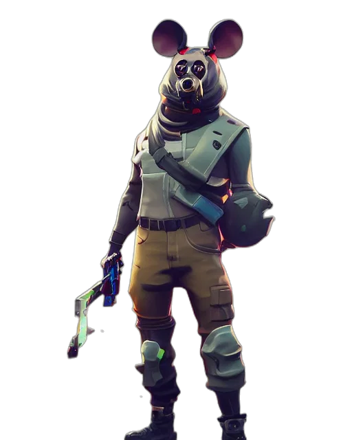 mask, staff, weapon, animal transparent PNG cut-out