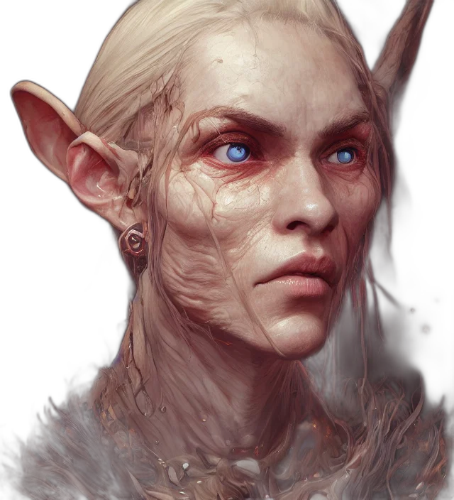 face, dragon, creature, staff, fantasy art, concept art, photorealistic, watercolor transparent PNG cut-out
