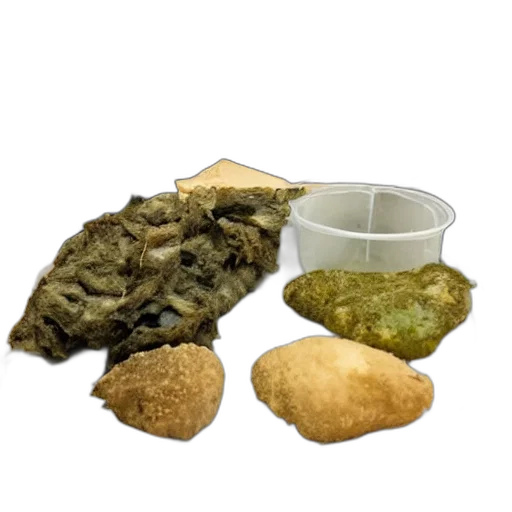 food, animal, earth tones, green transparent PNG cut-out